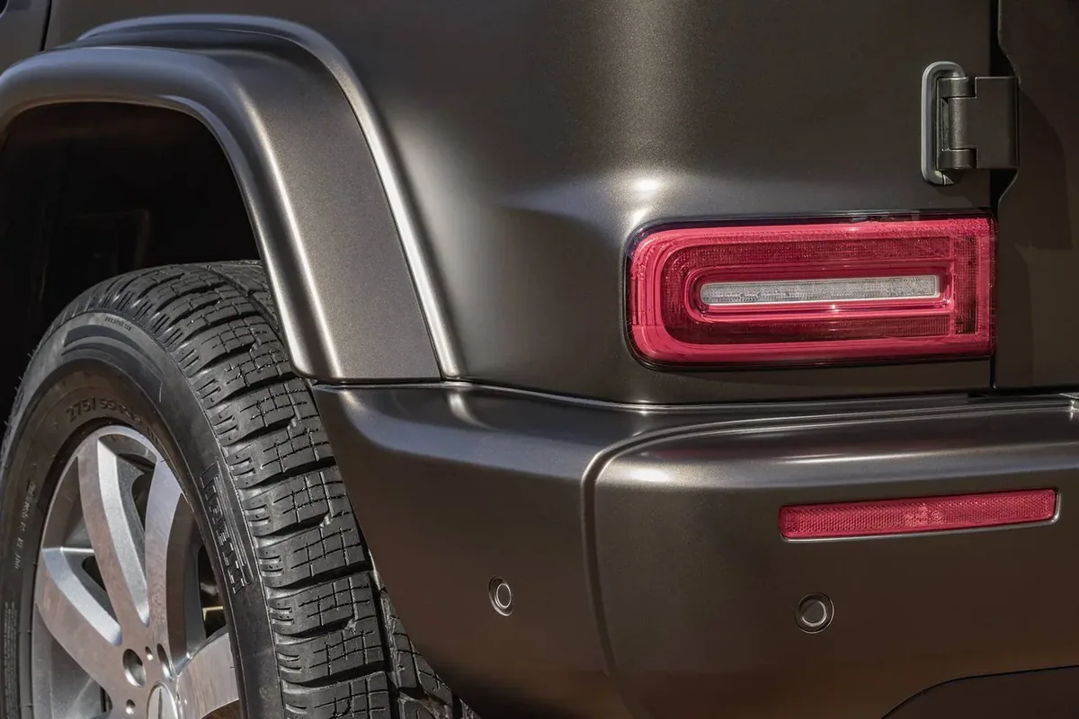 Nowy Mercedes Gelandewagen
