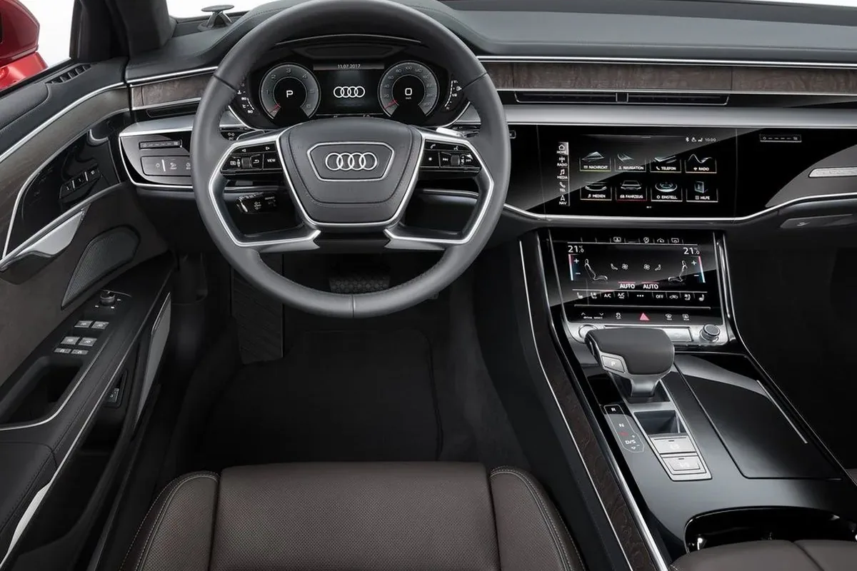 Nowe Audi A8