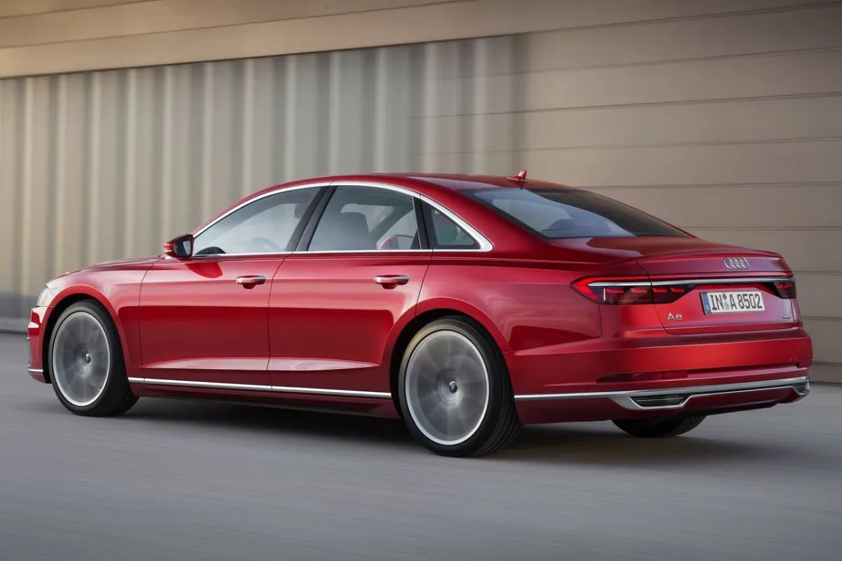 Nowe Audi A8