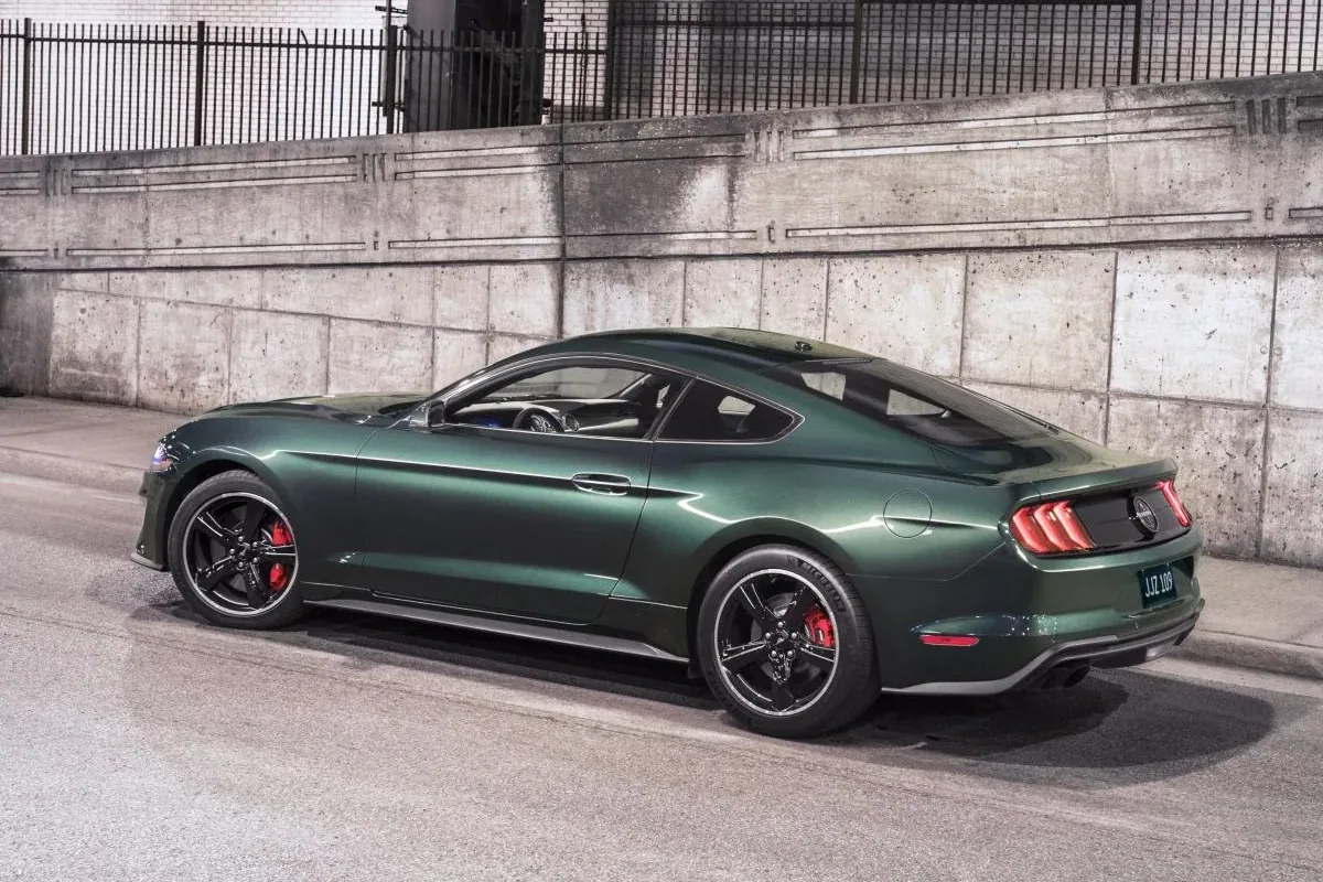 Ford Mustang Bullitt