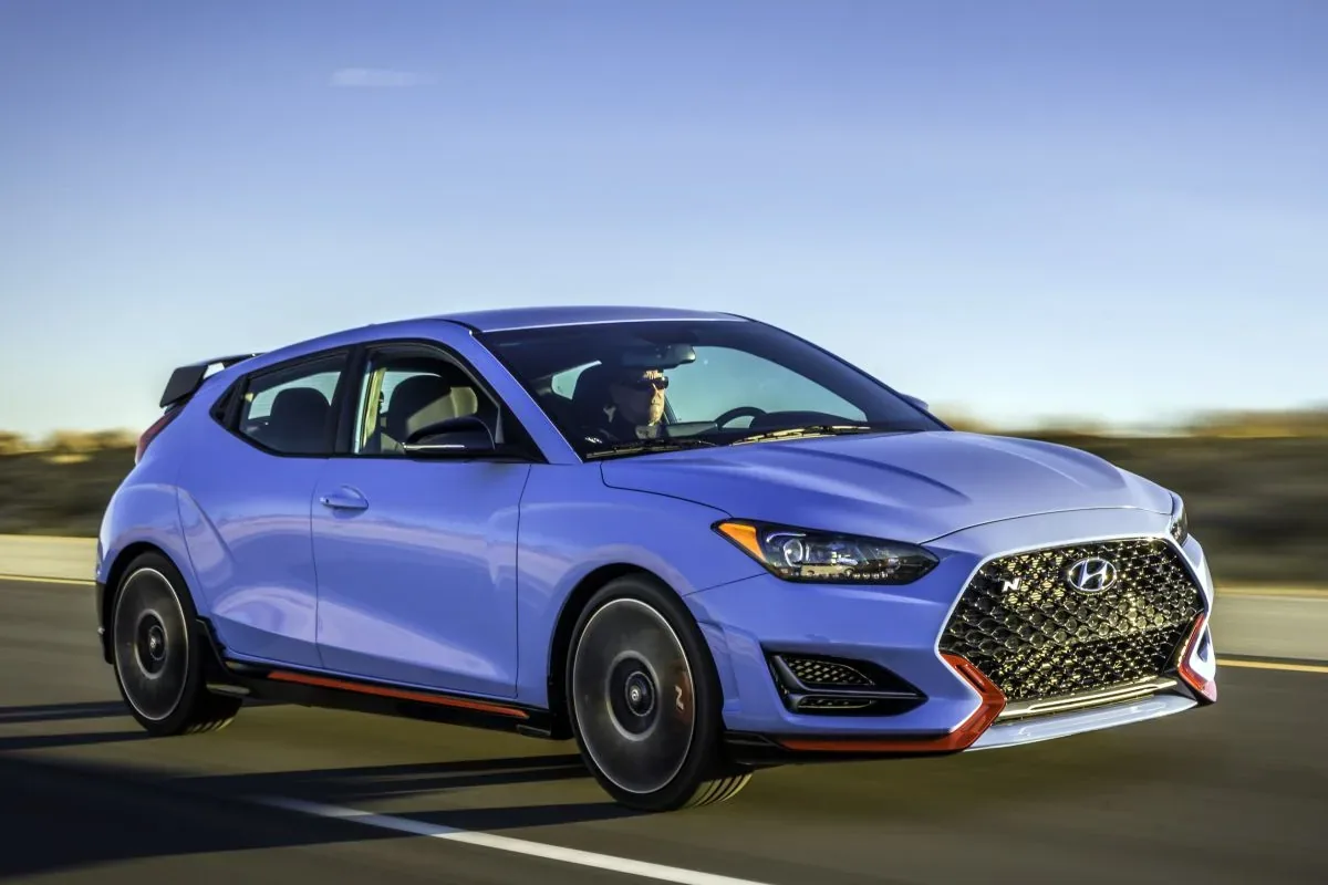 Hyundai Veloster N
