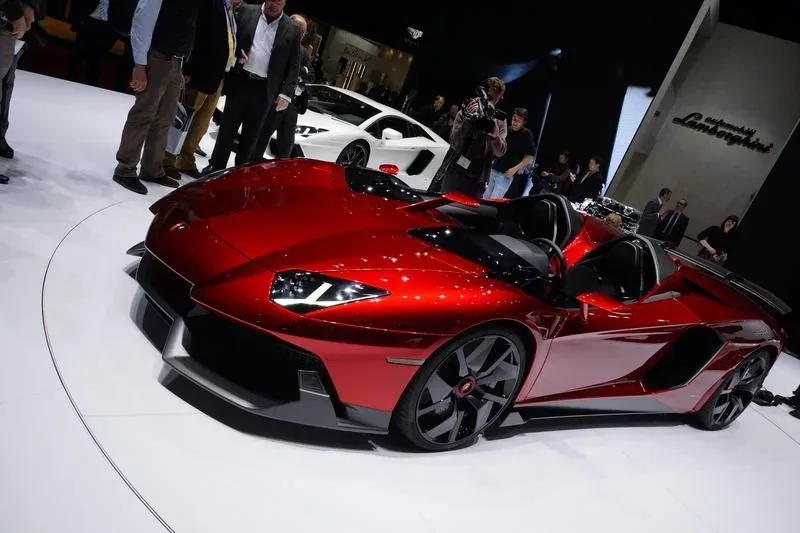 Lamborghini Aventador J Speedster