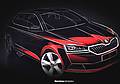 Skoda Fabia po liftingu już blisko Skoda Fabia po liftingu już blisko