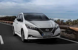 Nissan Leaf w nowej niższej cenie — zdjęcie 1