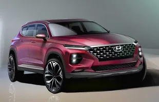 Taki będzie nowy Hyundai Santa Fe — zdjęcie 1