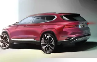 Taki będzie nowy Hyundai Santa Fe — zdjęcie 2