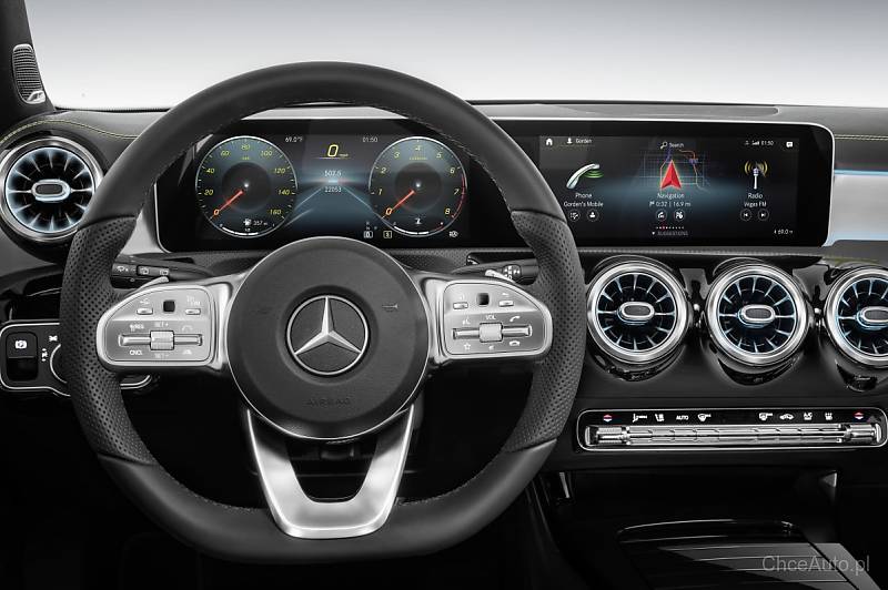 Mercedes klasy A nowej generacji