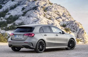 Mercedes klasy A nowej generacji — zdjęcie 5