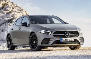 Mercedes klasy A nowej generacji — zdjęcie 1