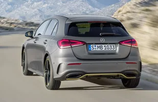 Mercedes klasy A nowej generacji — zdjęcie 7