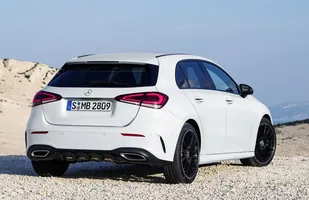 Mercedes klasy A nowej generacji — zdjęcie 10