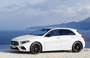 Mercedes klasy A nowej generacji — zdjęcie 12