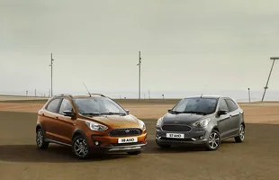 Ford KA+ Active. Premiera Forda w Genewie — zdjęcie 2
