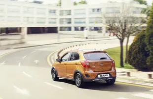 Ford KA+ Active. Premiera Forda w Genewie — zdjęcie 3
