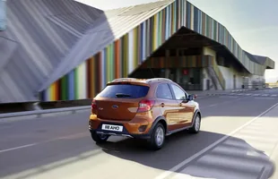 Ford KA+ Active. Premiera Forda w Genewie — zdjęcie 4
