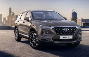 Nowy Hyundai Santa Fe. Pierwsze zdjęcia — zdjęcie 1