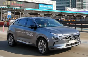 Autonomiczny Hyundai NEXO — zdjęcie 2