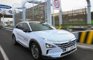 Autonomiczny Hyundai NEXO — zdjęcie 3