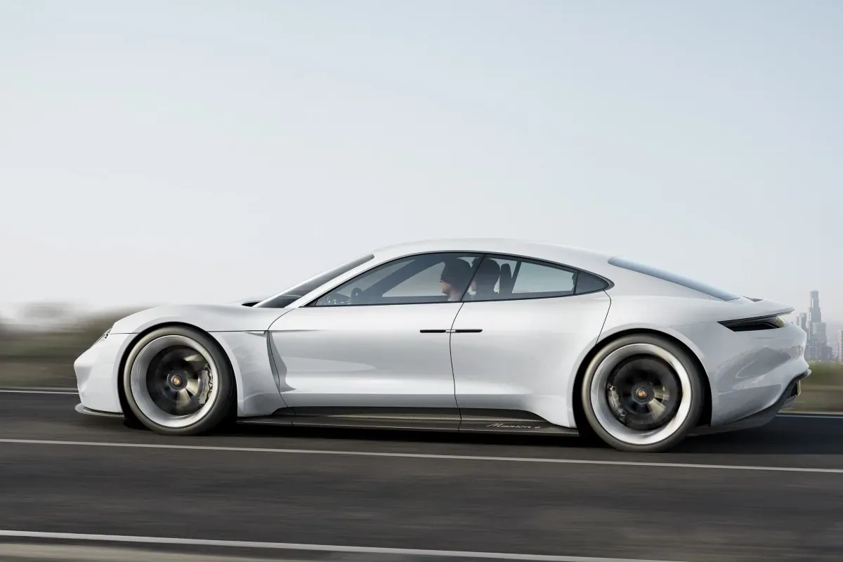 Porsche Mission E