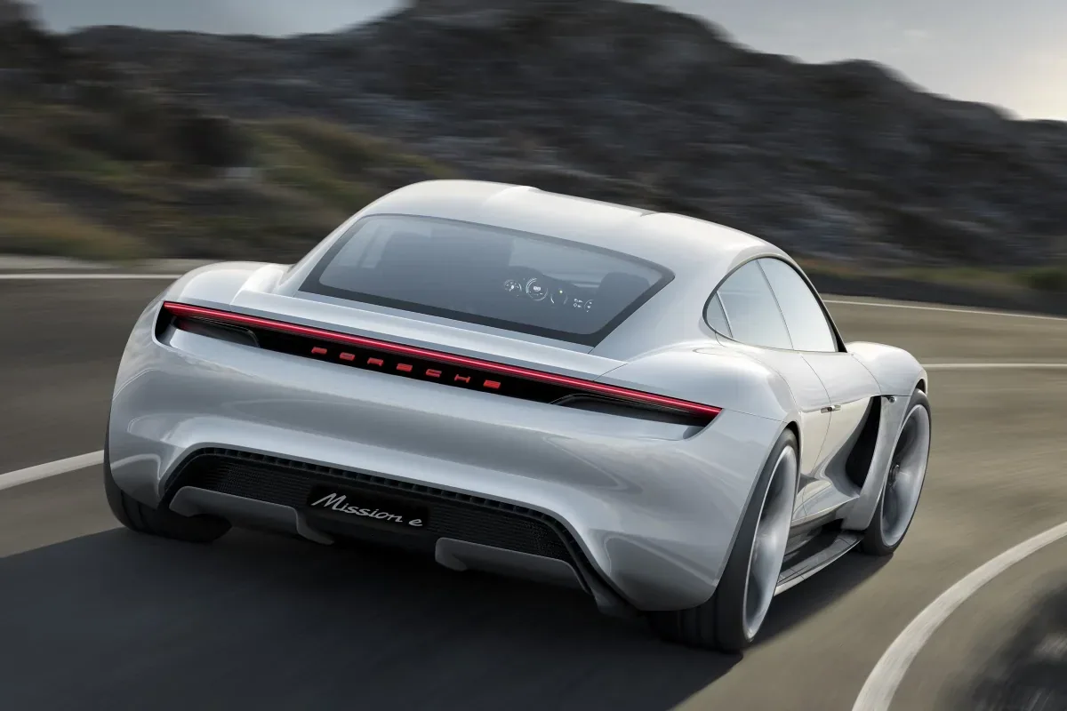 Porsche Mission E