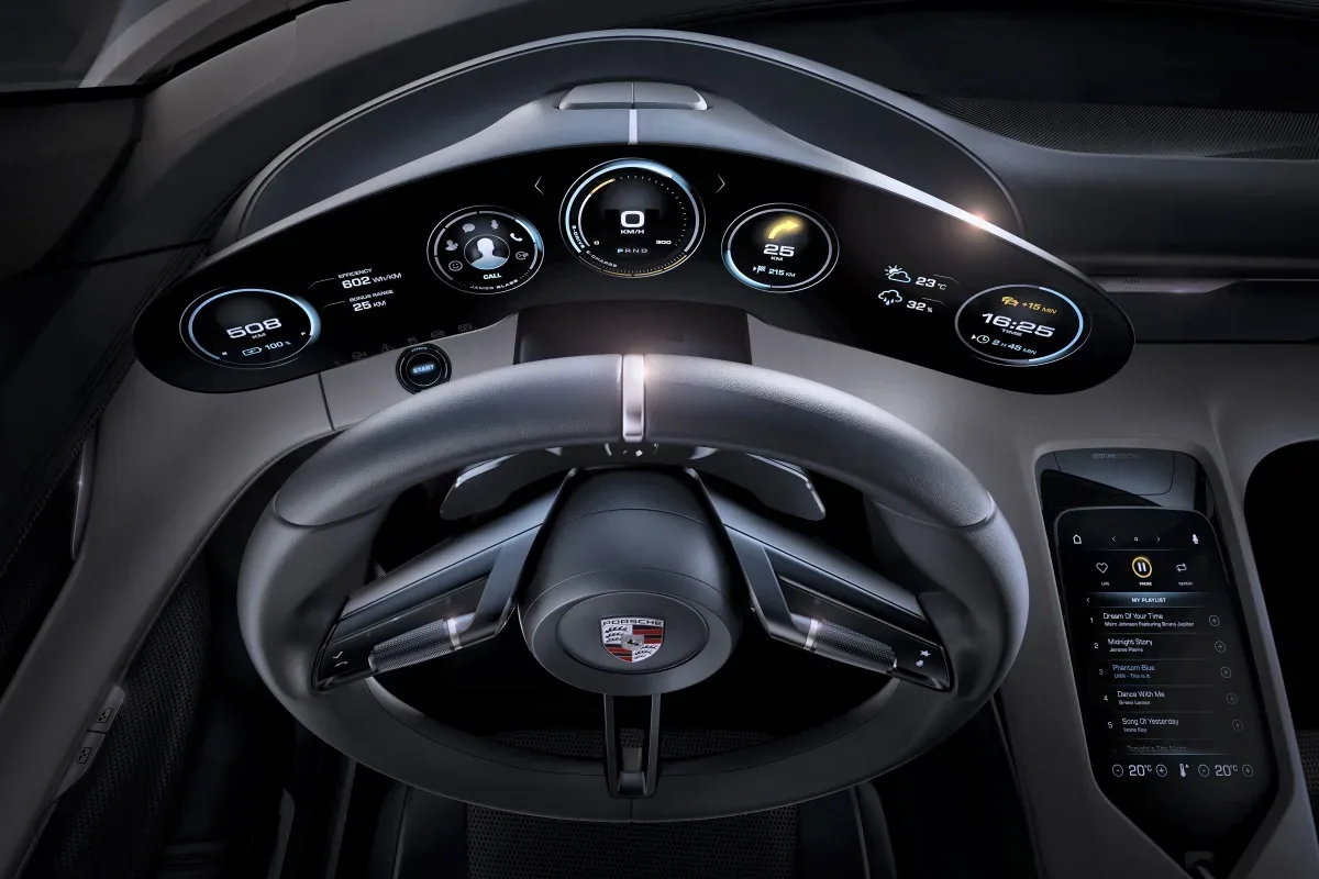 Porsche Mission E