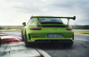 Nowe Porsche 911 GT3 RS — zdjęcie 2