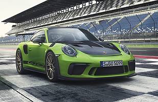 Nowe Porsche 911 GT3 RS