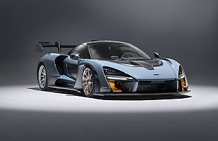 McLaren Senna w szczegółach