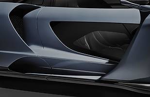 McLaren Senna w szczegółach