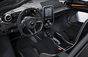 McLaren Senna w szczegółach