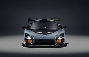 McLaren Senna w szczegółach