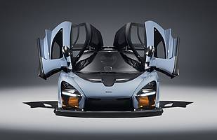 McLaren Senna w szczegółach