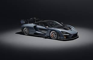 McLaren Senna w szczegółach