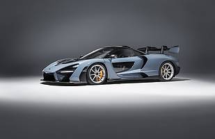 McLaren Senna w szczegółach