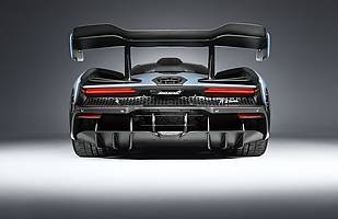 McLaren Senna w szczegółach