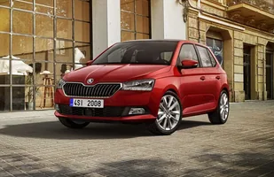 Skoda Fabia po liftingu — zdjęcie 1
