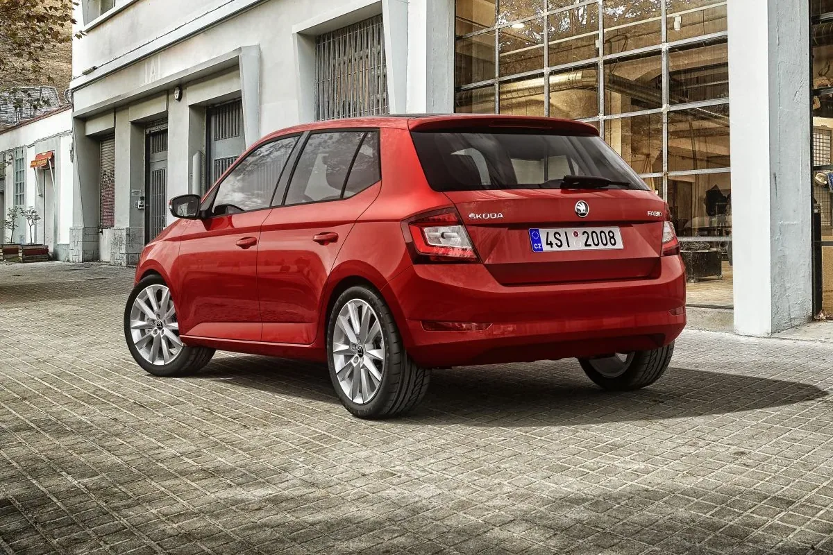Skoda Fabia po liftingu