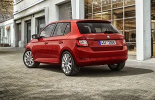 Skoda Fabia po liftingu — zdjęcie 2