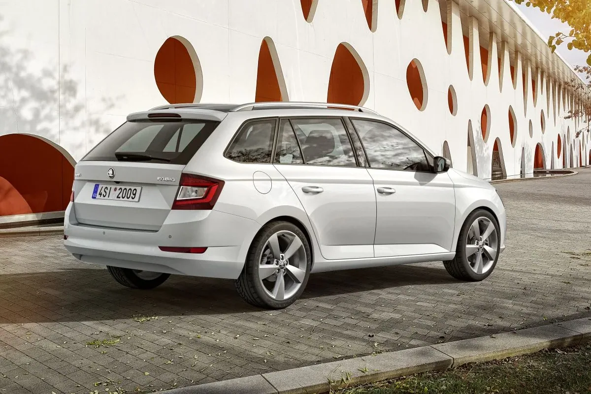 Skoda Fabia po liftingu