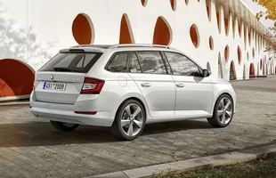 Skoda Fabia po liftingu — zdjęcie 3