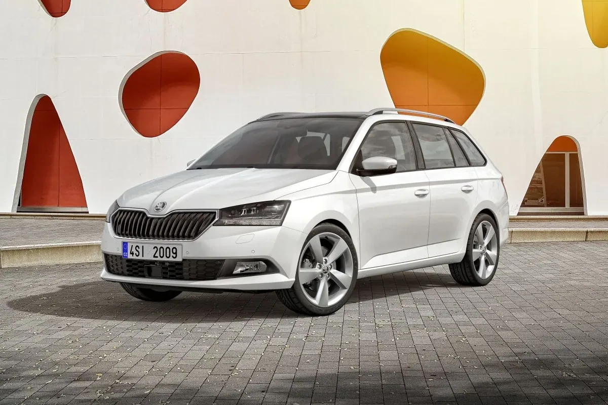Skoda Fabia po liftingu