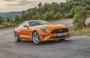Mustang po liftingu już w Polsce — zdjęcie 1