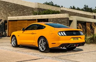 Mustang po liftingu już w Polsce — zdjęcie 2