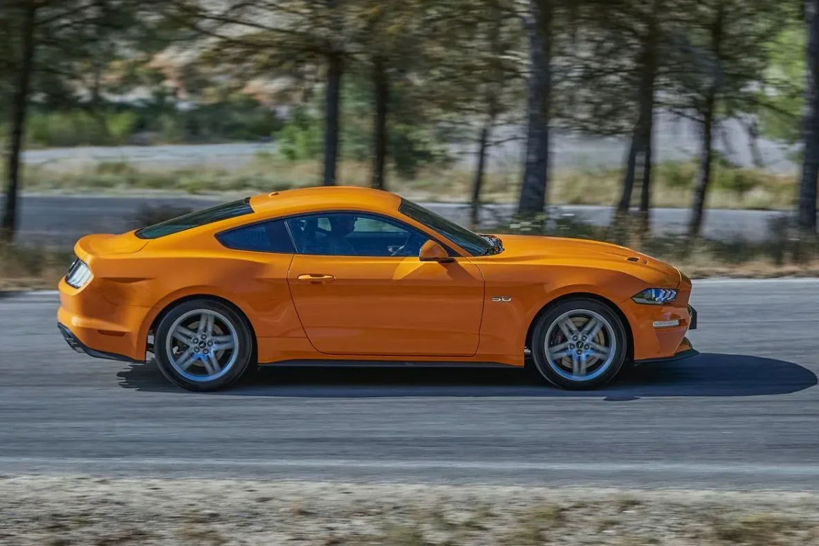 Ford Mustang po liftingu