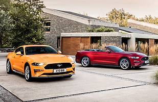 Mustang po liftingu już w Polsce