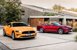 Mustang po liftingu już w Polsce — zdjęcie 5