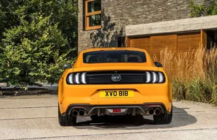 Mustang po liftingu już w Polsce — zdjęcie 6