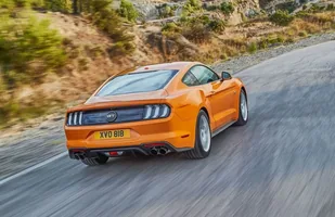 Mustang po liftingu już w Polsce — zdjęcie 7