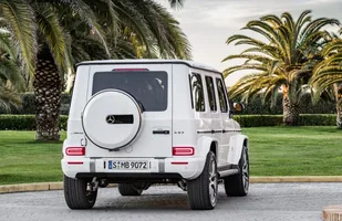 Mercedes-AMG G 63. Potężny i szybki — zdjęcie 4