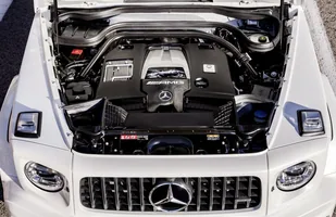 Mercedes-AMG G 63. Potężny i szybki — zdjęcie 5